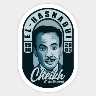 Sheikh El Hasnaoui Sticker